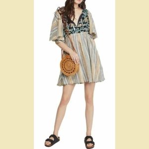 Free People Under the Sun Low Back Tunic size Medium